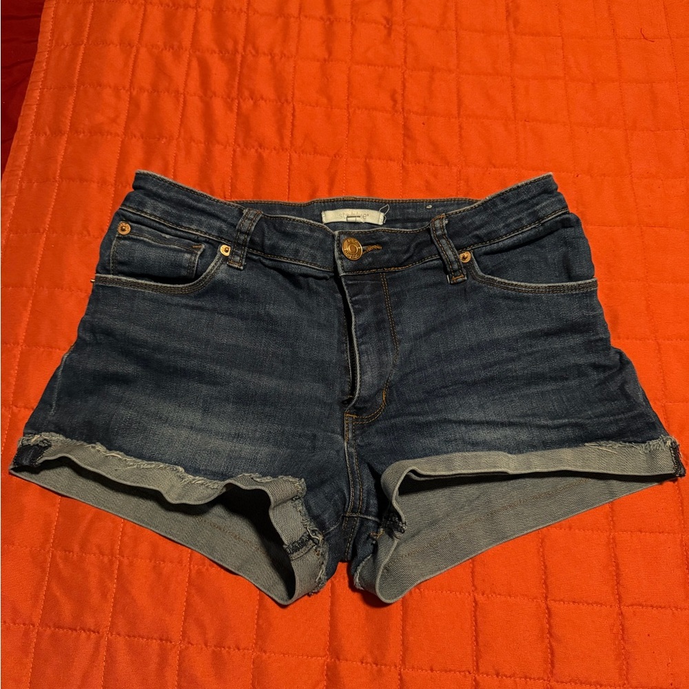 STS Blue Cuffed Shorts